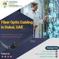 Why is Fiber Optic Cabling Installation in Dubai is Necessary?
