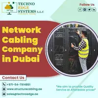 Aligning Networks Requires Network Cabling Installation In Dubai