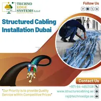 Reliable and Secured Structured Cabling Solutions in Dubai, UAE
