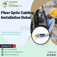 Why Fiber Optic Cabling Installation Might Be a Smart Cabling Technique? - 1