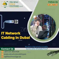 How to Get the Best IT Cabling Installation in Dubai for Your Business?