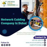 Why Choose Techno Edge Systems Network Cabling Seervices in Dubai, UAE