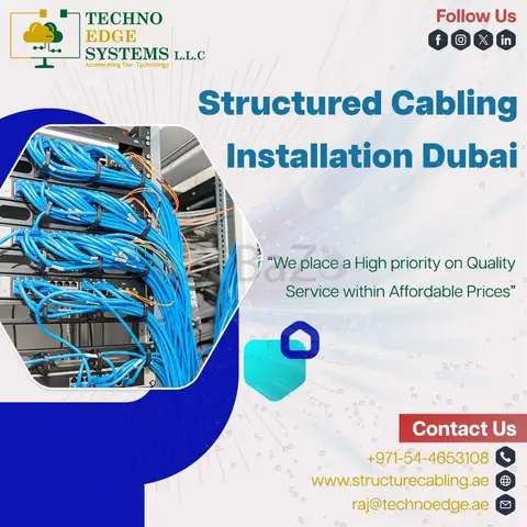 Is it Possible to Reduce Downtime Through Structured Cabling in Dubai? - 1