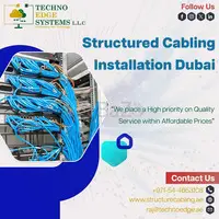 Get the best Structured Cabling Installation Services in Dubai, UAE - 1