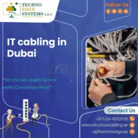 Why Should you Choose IT Network Cabling for your Company in Dubai, UAE?