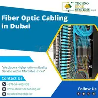 Why Choose Techno Edge Systems for Fiber Optics Services in Dubai? - 1