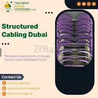 Professional Structured Network Cabling Services in Dubai, UAE