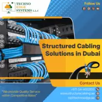 Specialized Structured Cabling Solution Provider in Dubai - 1