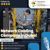 How to Choose the Right Network Cabling Services for Business in Dubai?