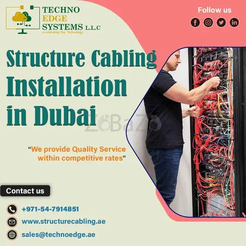 The Ultimate Guide To Structured Cabling Installation in Dubai - 1