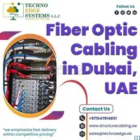 Why Fiber Optic Cabling is a Smart Cabling Technique for Business?