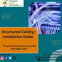 Why High Quality Structured Cabling Services in Dubai are so Important?