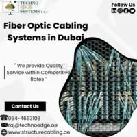 Fiber Cabling Services in Dubai by Techno Edge Systems - 1