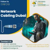 Top Network Cabling Service Providers in Dubai, UAE