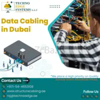 IT Cabling Installation and Designing in Dubai for Organisations