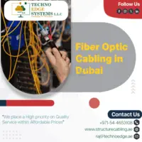 Techno Edge Systems - Offers High Quality Fiber Optic Cabling in Dubai, UAE