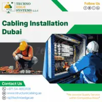 Reliable IT Network Cabling in Dubai With High Scalabilty - 1