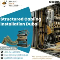 For any Structured Cabling Services in Dubai Contact Techno Edge Systems