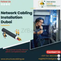 Choose Best Network Cabling Company in Dubai, UAE
