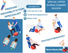 FEMALE REHAB/PHYSIO AVAILABLE FOR HOME VISITS