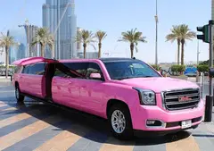 Pink Limo Rental Dubai - Mala Tourism
