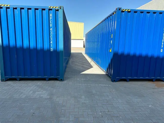 Used and Brand New Shipping Containers for Sale - 1