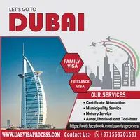 AFFORDABLE UAE FREELANCE VISIT VISA FOR PARTNER - 1