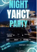 Yacht Party in Dubai - 1