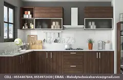 kitchen Cabinets Suppliers in Dubai | Kitchen Cabinets Manufacturer in UAE - 4
