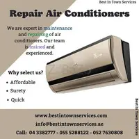 Best in Town Services, AC Service in Dubai, AC Repair in Dubai