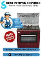 La Germania Oven repair, La Germania Cooker service 043382777 - 4