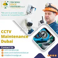 CCTV Maintenance in Dubai and CCTV AMCs - 1