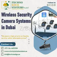 What is Advantage of Wireless Security Camera Systems Dubai? - 1