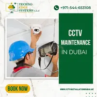 CCTV Maintenance from the Leading Service Providers in Dubai - 1