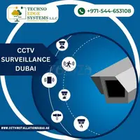 Brand New CCTV Surveillance for Businesses Dubai - 1