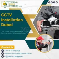 Why is CCTV Installation Important in Dubai Businesses? - 1