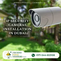 Install IP Security Cameras in Dubai for Home and Office Protection - 1