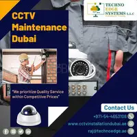 Wireless CCTV Camera Maintenance in Dubai - 1