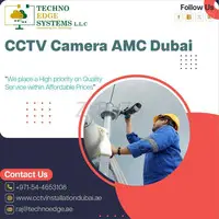 CCTV Camera AMC in Dubai From Techno Edge Systems - 1