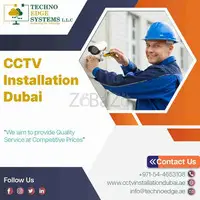 Expert CCTV Camera Installation in Dubai