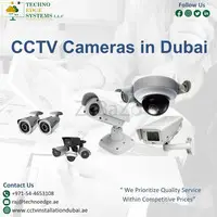 Why CCTV Cameras is Essential in Dubai for Public Areas.