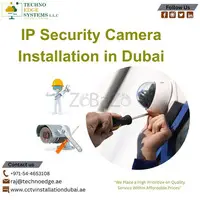 Find the IP Security Camera Installation Services in Dubai.