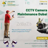 Best CCTV Maintenance in Dubai at Techno Edge Systems