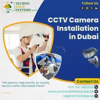 We Offer All Types of CCTV Camera Installations in Dubai - 1