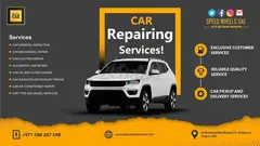 Speed Wheels UAE offers premium auto repair and maintenance services