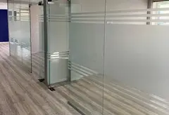 Glass office partition - 1