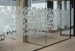 Glass office partition - 2