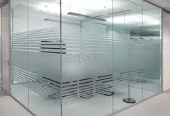 Glass office partition - 3