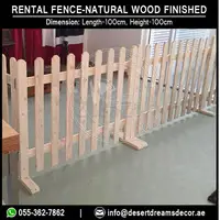 White Picket Fence and Free Standing Fence Suppliers in Dubai, Uae. - 5