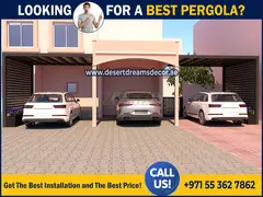 Car Parking Shades and Pergola Suppliers in Uae. - 1